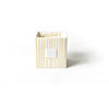 Gold Stripe Medium Nesting Cube