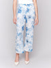 Celestial Printed Cropped Pant