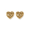 Contempo Heart Gold Earrings