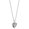 Cascade Heart Petite Necklace