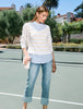 Yellow Stripe Sweater