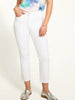 Olivia Boot Crop - White