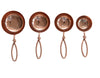 Copper Measuring Scoops