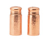 Copper Salt & Pepper Shakers