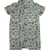 Camo Polo Shortall