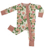 Magnolias Long Sleeve Zip PJ