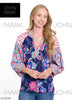 John Mark Mix Print Tunic