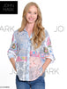 John Mark Long Sleeve Embroidery Top