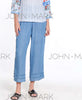 John Mark Pull On Wide Leg Pants