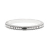 Pretty Tough Gem Hinged Bangle - Black