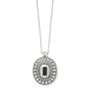 Pretty Tough Gem Necklace - Black