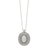 Pretty Tough Gem Necklace - Clear