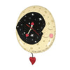 I Love You To The Moon Clock