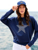 Navy Star Sweatshirt