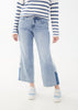 Olivia Wide Crop Denim