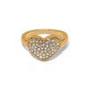 Illumina Celeste Gold Ring