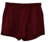 Joy Joy Pull-On Short - Maroon