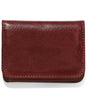 Carnegie Flip Wallet- Brown