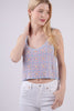 Crochet Knit Top