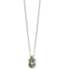 Interlok Harmony 2 Tone Petite Necklace