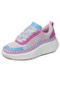 KIDS Pamela Sneaker - Fuchsia Multi