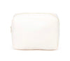 Lauren Large Cosmetic Bag - Ivory