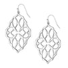 Believer Large Drop Earrings - Silver