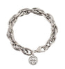 Blake Chain Bracelet - Silver