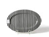 Black Stripe Big Oval Entertaining Platter