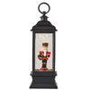 11" NUTCRACKER LIGHTED WATER LANTERN