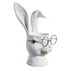 Bunny w/Glasses Planter