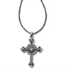 Alcazar Heart Small Cross Necklace