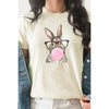 Bubble Gum Bunny Tee - Citron