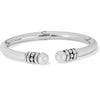 Pretty Tough Stud Hinged Bangle