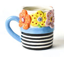 Floral Shaped Mug