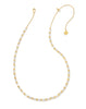 Juliette Strand Necklace - Gold