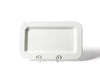 White Small Dot Mini Rectangular Platter