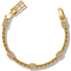 Gold Meridian Bracelet