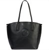 Black Ferrara Viviana Large Tote