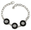 Meridian Eclipse Disc Bangle