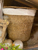 Wicker Laundry Basket