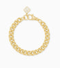 VINCENT CHAIN BRACELET - GOLD