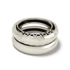 Inner Circle Silver Ring