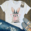 Glam Bunny Easter Tee