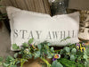 Sarah Sandusky Selections - Stay Awhile Pillow